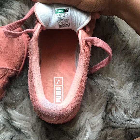 Pumas in the color : desert flower - Picture 4 of 5